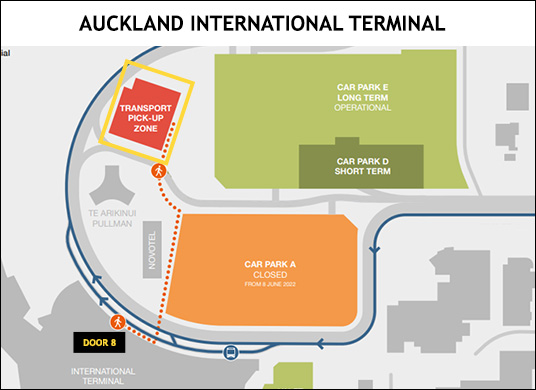 Auckland Airport Car Park Booking www.bargainrentalcars.co.nz