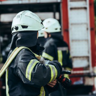 Special car rental rates for first responder