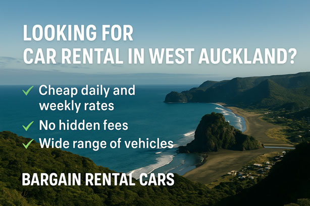 car rental west auckland