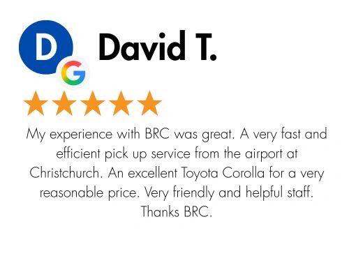Christchurch Airport rental cars review - bargain rental cars 1