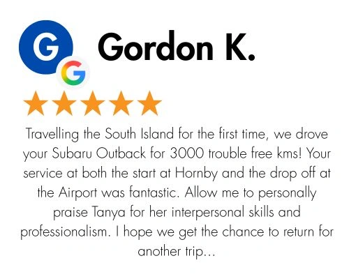 Christchurch Airport rental cars review - bargain rental cars 3